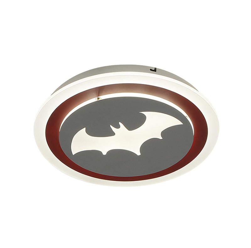 Cartoon Circle Ceiling Light Acrylic Flush Ceiling Light Fixture for Kindergarten Clearhalo 'Ceiling Lights' 'Close To Ceiling Lights' 'Close to ceiling' 'Flush mount' Lighting' 195982