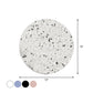 Disc Shaped LED Wall Sconce Minimalist Terrazzo Bedroom Wall Mount Light in Pink/Blue/Black, 7"/10" W Clearhalo 'Cast Iron' 'Glass' 'Industrial' 'Modern wall lights' 'Modern' 'Tiffany' 'Traditional wall lights' 'Wall Lamps & Sconces' 'Wall Lights' Lighting' 1968165