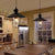 Saucer Dining Room Pendulum Light Rustic Iron 1 Bulb 10.5"/14" Wide Black Pendant Lamp with Extra 2-Shade Guard Black Clearhalo 'Art Deco Pendants' 'Black' 'Cast Iron' 'Ceiling Lights' 'Ceramic' 'Crystal' 'Industrial Pendants' 'Industrial' 'Metal' 'Middle Century Pendants' 'Pendant Lights' 'Pendants' 'Rustic Pendants' 'Tiffany' Lighting' 1969176