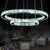 2/3 Tiers Crystal Encrusted Chandelier Stylish Simple Chrome Hoop LED Pendant Lighting in Warm/White Light Chrome 2 Tiers Clearhalo 'Ceiling Lights' 'Chandeliers' 'Modern Chandeliers' 'Modern' Lighting' 1969471