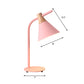 Nordic Funnel Reading Light Single Head Metal Desk Light for Study Room Dormitory Clearhalo 'Lamps' 'Table Lamps' Lighting' 196992