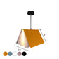 Book Pendant Ceiling Light Nordic Plastic 1-Bulb Living Room Hanging Lamp in White/Black/Yellow Clearhalo 'Ceiling Lights' 'Pendant Lights' 'Pendants' Lighting' 1970469