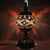 Moroccan Sphere Lantern Night Lamp Single-Bulb Handcrafted Art Glass Table Light in Bronze Bronze Clearhalo 'Lamps' 'Table Lamps' Lighting' 1971270