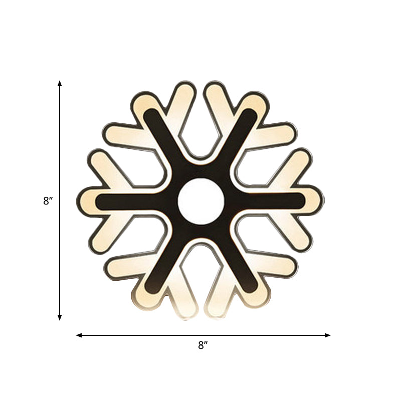 Diamond/Twig/Flower Acrylic LED Wall Lamp Fixture Minimalistic White Wall Sconce Lighting for Bedroom Clearhalo 'Modern wall lights' 'Modern' 'Wall Lamps & Sconces' 'Wall Lights' Lighting' 1972504