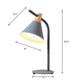 Nordic Style Cone Desk Light with Plug-In Cord Metal 1 Head Desk Lamp for Dormitory Bedroom Clearhalo 'Lamps' 'Table Lamps' Lighting' 197846