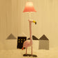 Cute Animal Floor Light One Light Fabric Floor Lamp with Bell Shade for Child Bedroom Kindergarten Clearhalo 'Floor Lamps' 'Lamps' Lighting' 197956