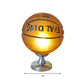 Sport Style Basketball Desk Light One Light Glass Table Light with Plug-In Cord for Kids Bedroom Clearhalo 'Lamps' 'Table Lamps' Lighting' 198010