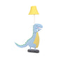 Cartoon Style Floor Lamp Dinosaur 1 Light Fabric Floor Light for Boys Bedroom Study Room Clearhalo 'Floor Lamps' 'Lamps' Lighting' 198054