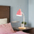 1 Head Bucket Desk Light Nordic Style Metal Desk Lamp for Child Bedroom Pink Clearhalo 'Lamps' 'Table Lamps' Lighting' 198140