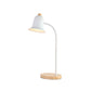 Metal Bell Small Reading Light Child Bedroom Single Head Nordic Style Desk Light Clearhalo 'Lamps' 'Table Lamps' Lighting' 198169