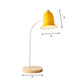 Metal Bell Small Reading Light Child Bedroom Single Head Nordic Style Desk Light Clearhalo 'Lamps' 'Table Lamps' Lighting' 198176