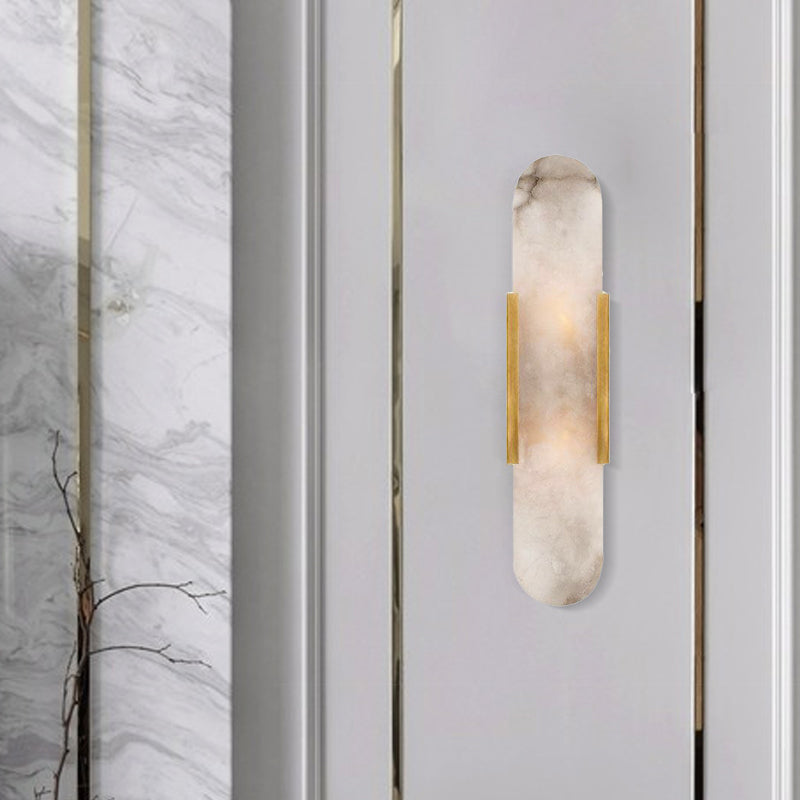 Postmodern Orbit/Ellipse/Circle Wall Lamp Metal 1 Light Living Room Wall Mounted Lighting in Gold Clearhalo 'Cast Iron' 'Glass' 'Industrial' 'Modern wall lights' 'Modern' 'Tiffany' 'Traditional wall lights' 'Wall Lamps & Sconces' 'Wall Lights' Lighting' 1981849