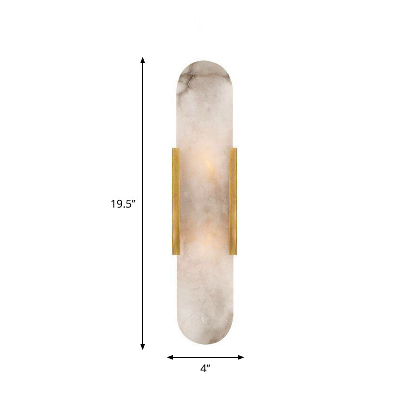 Postmodern Orbit/Ellipse/Circle Wall Lamp Metal 1 Light Living Room Wall Mounted Lighting in Gold Clearhalo 'Cast Iron' 'Glass' 'Industrial' 'Modern wall lights' 'Modern' 'Tiffany' 'Traditional wall lights' 'Wall Lamps & Sconces' 'Wall Lights' Lighting' 1981853