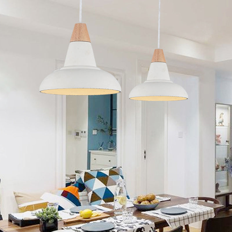 Barn Kitchen Bar Pendant Lighting Nordic Cement 1 Head Grey/White/Beige Ceiling Light with Carved Interior Clearhalo 'Ceiling Lights' 'Industrial Pendants' 'Industrial' 'Middle Century Pendants' 'Pendant Lights' 'Pendants' 'Tiffany' Lighting' 1982182