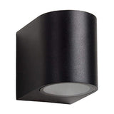 Modern 1/2-Light LED Outdoor Wall Mount Black Triangle/Cylinder/Rectangle Sconce Light with Metal Shade Clearhalo 'Cast Iron' 'Glass' 'Industrial' 'Modern wall lights' 'Modern' 'Tiffany' 'Traditional wall lights' 'Wall Lamps & Sconces' 'Wall Lights' Lighting' 1985467