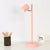 Rotatable Cylinder Child Bedroom Desk Light Metal Macaron Reading Light with Plug-In Cord Pink Clearhalo 'Desk Lamps' 'Lamps' Lighting' 198567