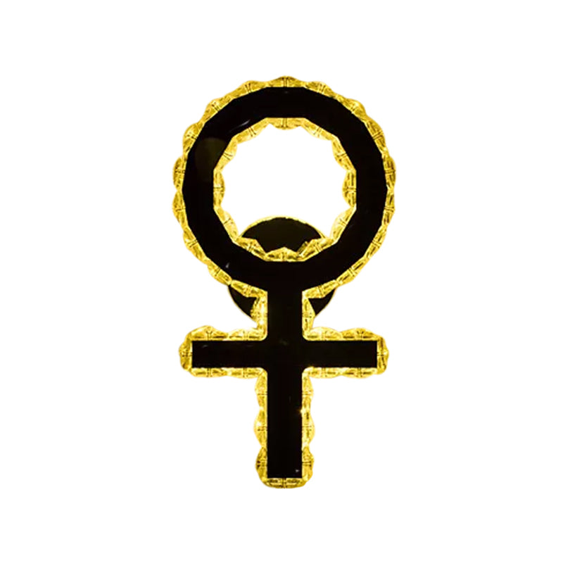 WIFI/Dual C/Loving Heart Hotel Flush Mount Crystal Encrusted Modern LED Wall Sconce Lighting in Gold Gold E Clearhalo 'Modern wall lights' 'Modern' 'Wall Lamps & Sconces' 'Wall Lights' Lighting' 1986350