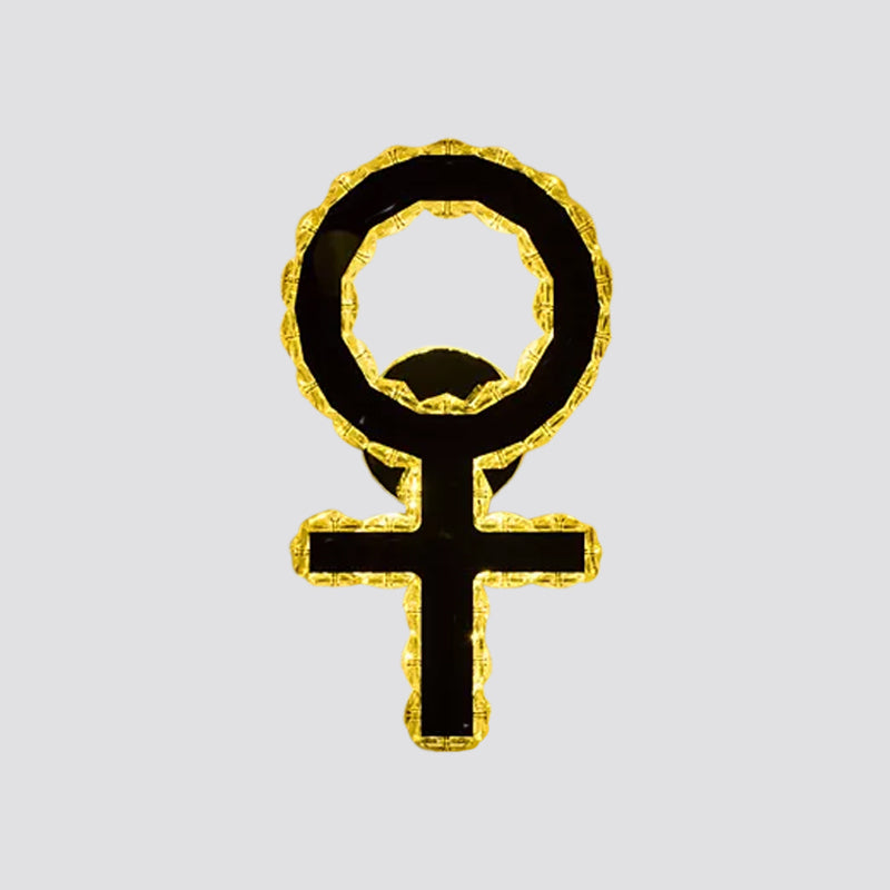 WIFI/Dual C/Loving Heart Hotel Flush Mount Crystal Encrusted Modern LED Wall Sconce Lighting in Gold Clearhalo 'Modern wall lights' 'Modern' 'Wall Lamps & Sconces' 'Wall Lights' Lighting' 1986351