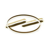 Contemporary Circle Flush Mount Light Acrylic Third Gear LED Ceiling Lamp in Black for Child Bedroom Clearhalo 'Ceiling Lights' 'Close To Ceiling Lights' 'Close to ceiling' 'Flush mount' Lighting' 198674