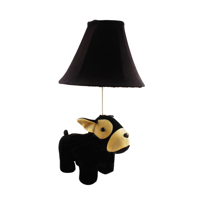 Animal Base Kid Bedroom Desk Light Fabric 1 Head Cartoon Reading Light Clearhalo 'Lamps' 'Table Lamps' Lighting' 198895