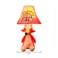 Animal Base Kid Bedroom Desk Light Fabric 1 Head Cartoon Reading Light Clearhalo 'Lamps' 'Table Lamps' Lighting' 198906