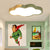 Acrylic Cloud Shape Flush Mount Light Kid Bedroom Nordic Energy Saving LED Ceiling Light Green Clearhalo 'Ceiling Lights' 'Close To Ceiling Lights' 'Close to ceiling' 'Flush mount' Lighting' 199152