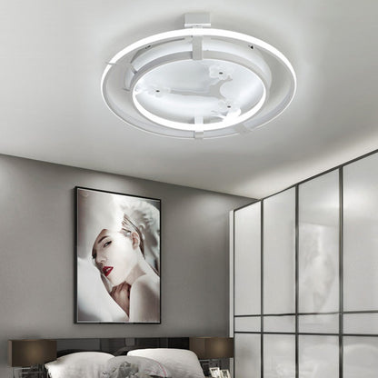 Plum Blossom LED Ceiling Light Cartoon Metal Acrylic Flush Mount Light in White for Cloth Shop White White Clearhalo 'Ceiling Lights' 'Close To Ceiling Lights' 'Close to ceiling' 'Flush mount' Lighting' 199206
