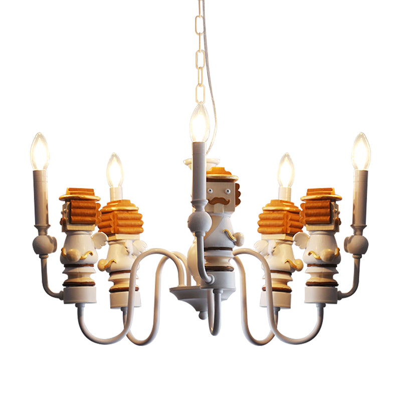 Cartoon Man Dining Room Hanging Lights Metal Modern Hanging Pendant Lights Clearhalo 'Ceiling Lights' 'Chandeliers' Lighting' options 199931