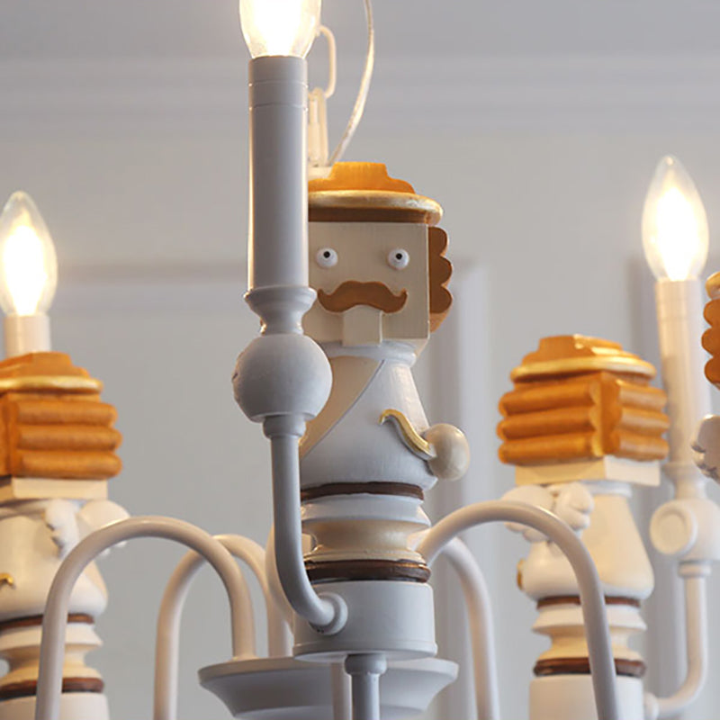 Cartoon Man Dining Room Hanging Lights Metal Modern Hanging Pendant Lights Clearhalo 'Ceiling Lights' 'Chandeliers' Lighting' options 199933