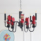 Cartoon Man Dining Room Hanging Lights Metal Modern Hanging Pendant Lights Clearhalo 'Ceiling Lights' 'Chandeliers' Lighting' options 199934