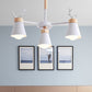 Deer Horn Kids Room Lighting Pendant Chandelier Iron Modern Fashion Hanging Chandelier Clearhalo 'Ceiling Lights' 'Chandeliers' Lighting' options 200544