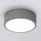 Acrylic Round Small Ceiling Lamp Nordic Stylish Flush Ceiling Light for Kindergarten Bathroom Grey Clearhalo 'Ceiling Lights' 'Close To Ceiling Lights' 'Close to ceiling' 'Flush mount' Lighting' 20055