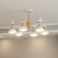 Sailing Boat Living Room Hanging Pendant Lights Wood Art Deco Hanging Chandelier 6 White Clearhalo 'Ceiling Lights' 'Chandeliers' Lighting' options 200826_5268660b-875b-4b66-8f32-2bc1bc14d634