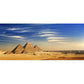 Global Inspired Pyramid Landscape Mural Pastel Color Washable Wall Decor for House Interior Clearhalo 'Wall Decor' 'Wall Mural' 2009181