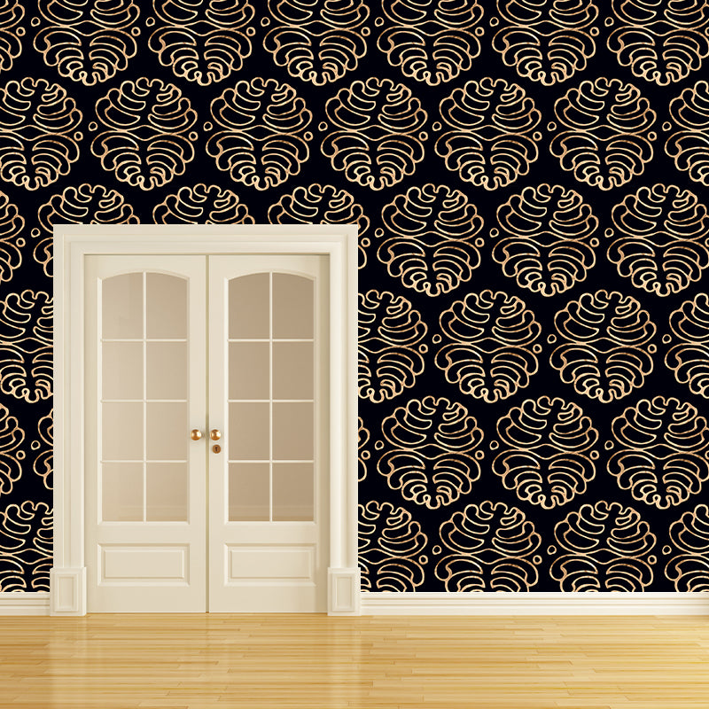 Clouding Pattern Mural Decal Pastel Color Contemporary Wall Covering for Living Room Clearhalo 'Wall Decor' 'Wall Mural' 2009530