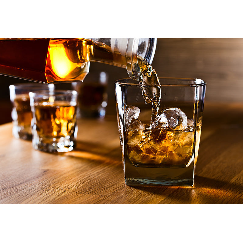 Wine Mural Wallpaper Modern Decorative Restaurant Wall Art, Custom Size Available Clearhalo 'Wall Decor' 'Wall Mural' 2009551