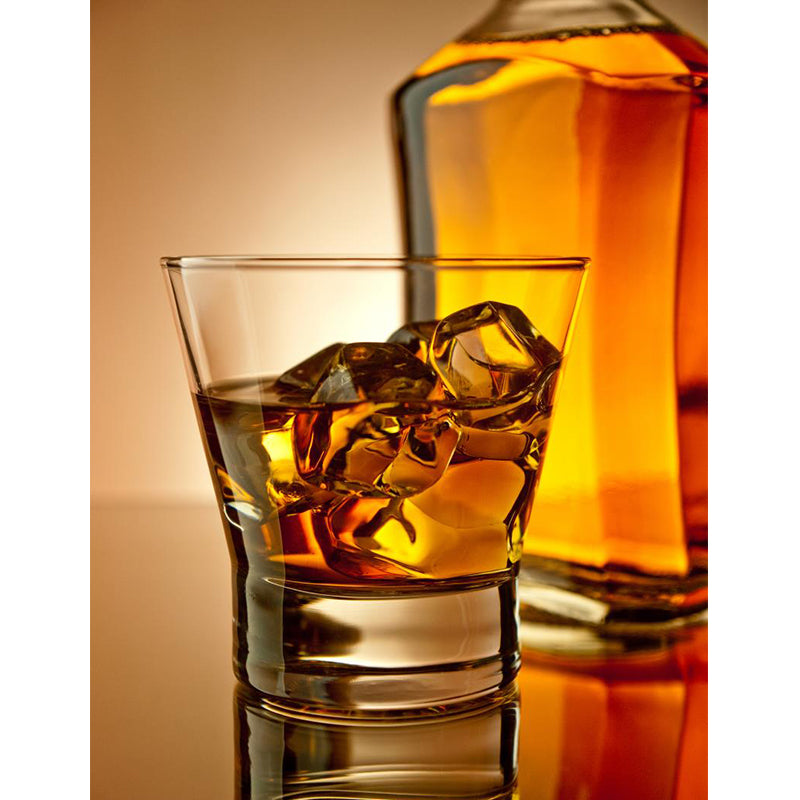 Liquor Mural Decal Pastel Color Contemporary Wall Covering for Western Restaurant Clearhalo 'Wall Decor' 'Wall Mural' 2009576