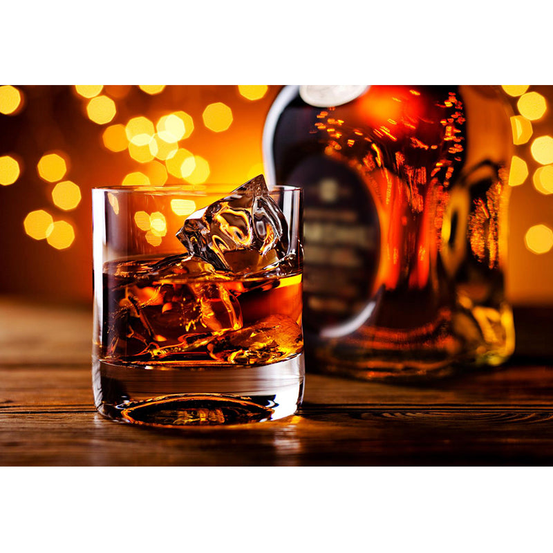 Extra Large Wine Mural Light Color Non-Woven Wall Art for Club Decor, Customised Clearhalo 'Wall Decor' 'Wall Mural' 2009621