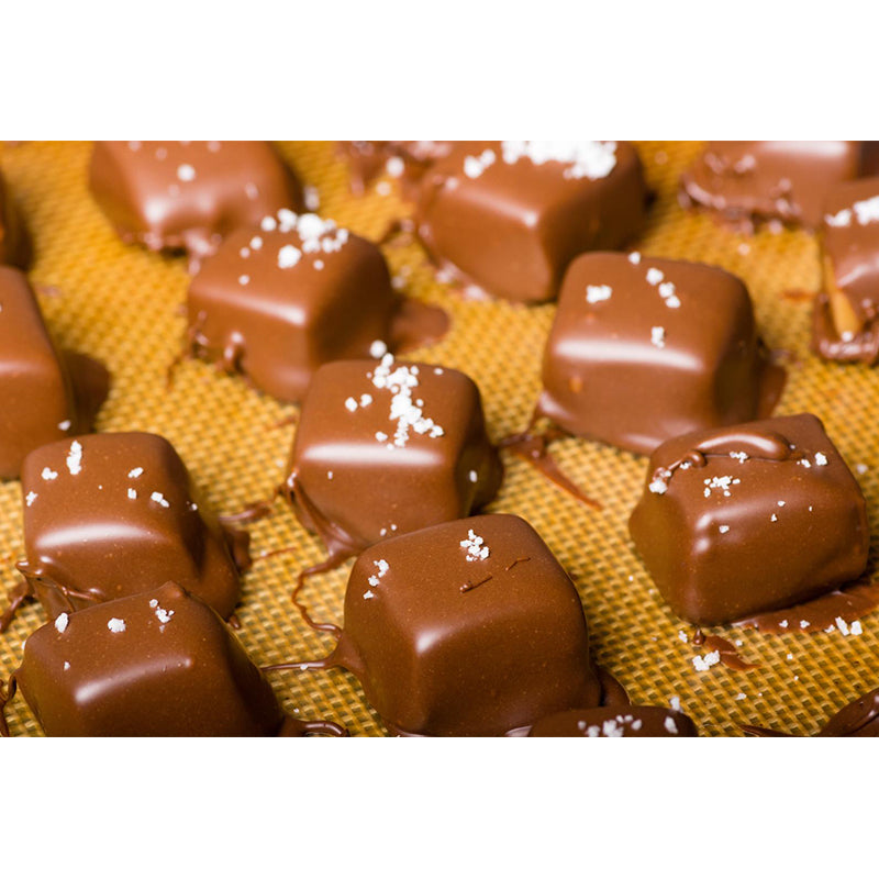 Tasty Chocolate Mural Decal Modern Decorative Dessert Shop Wall Art, Custom Printed Clearhalo 'Wall Decor' 'Wall Mural' 2009671