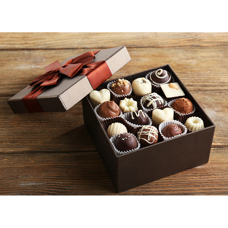 Tasty Chocolate Mural Decal Modern Decorative Dessert Shop Wall Art, Custom Printed Clearhalo 'Wall Decor' 'Wall Mural' 2009686