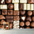 Chocolate Mural Wallpaper Soft Color Contemporary Wall Covering for Dessert Shop Brown Clearhalo 'Wall Decor' 'Wall Mural' 2009718