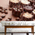 Soft Color Chocolate Painting Mural Decal Modern Stain-Proof Wall Covering for Shop Brown Clearhalo 'Wall Decor' 'Wall Mural' 2009743