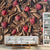 Light Color Chocolate Mural Stain Resistant Contemporary Dessert Shop Wall Covering Chocolate Clearhalo 'Wall Decor' 'Wall Mural' 2009778