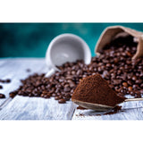 Non-Woven Decorative Wall Mural Modern Coffee Bean Wall Covering, Custom Printed