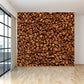 Pastel Color Coffee Bean Mural Decal for Decoration Modern Living Room Wall Decor Clearhalo 'Wall Decor' 'Wall Mural' 2009814