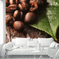 Pastel Color Coffee Bean Mural Decal for Decoration Modern Living Room Wall Decor Clearhalo 'Wall Decor' 'Wall Mural' 2009820
