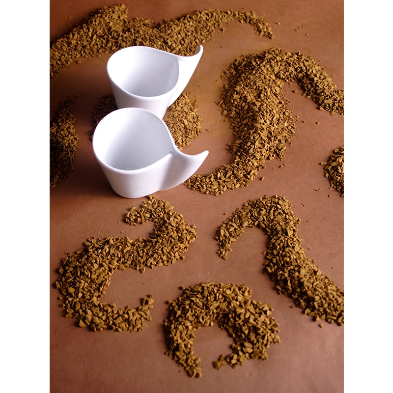 Pastel Color Coffee Bean Mural Decal for Decoration Modern Living Room Wall Decor Clearhalo 'Wall Decor' 'Wall Mural' 2009836