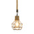 Iron Black Ceiling Pendant Light Globe Cage 1-Head Industrial Suspension Lighting with Rope Cord Black Clearhalo 'Art Deco Pendants' 'Black' 'Cast Iron' 'Ceiling Lights' 'Ceramic' 'Crystal' 'Industrial Pendants' 'Industrial' 'Metal' 'Middle Century Pendants' 'Pendant Lights' 'Pendants' 'Rustic Pendants' 'Tiffany' Lighting' 2010522