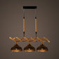 Beige Geometry Hanging Island Light Farmhouse Metal 3 Heads Dining Room Rope Pendant Lamp Beige B Clearhalo 'Cast Iron' 'Ceiling Lights' 'Chandeliers' 'Industrial Chandeliers' 'Industrial' 'Metal' 'Middle Century Chandeliers' 'Rustic Chandeliers' 'Tiffany' Lighting' 2010567