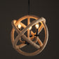 3 Bulbs Globe Cage Chandelier Light Factory Beige Natural Rope Hanging Lamp Kit with Candle Design Clearhalo 'Art Deco Pendants' 'Cast Iron' 'Ceiling Lights' 'Ceramic' 'Crystal' 'Industrial Pendants' 'Industrial' 'Metal' 'Middle Century Pendants' 'Pendant Lights' 'Pendants' 'Tiffany' Lighting' 2010581